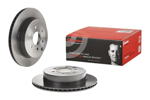 REAR DISC 308MM BREMBO MERC