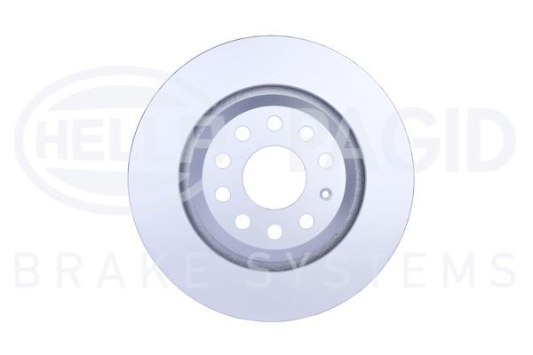 BRAKE DISC REAR 310MM PAGID VAG