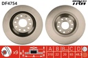 REAR DISC 310MM TRW VAG