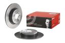 BRAKE DISC REAR 317MM BREMBO LAND ROVER