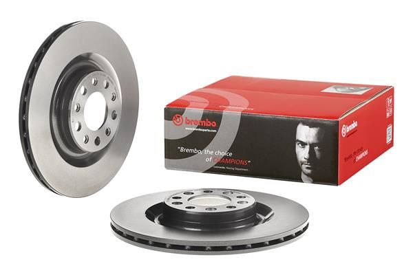 REAR DISC 320MM BREMBO ALFA
