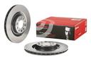 BRAKE DISC REAR 320MM BREMBO ALFA