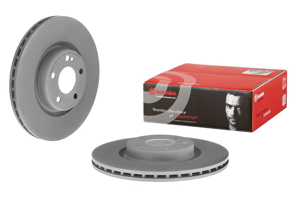 BRAKE DISC REAR 320MM BREMBO MERC