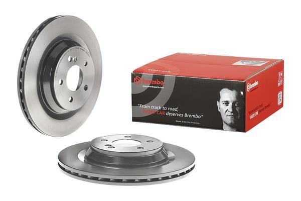 BRAKE DISC REAR 320MM BREMBO MERC