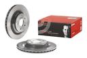 BRAKE DISC REAR 320MM BREMBO MERC