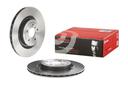 BRAKE DISC REAR 325MM BREMBO JAGUAR