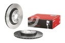 REAR DISC 325MM BREMBO JAGUAR
