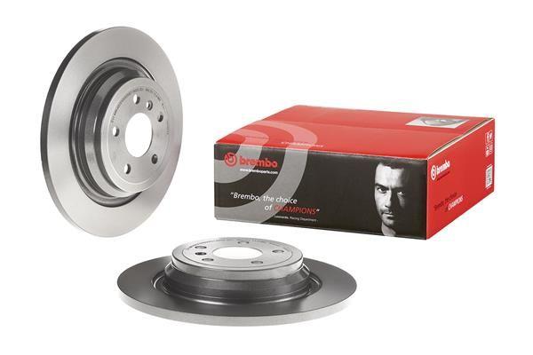 BRAKE DISC REAR 325MM BREMBO MERC