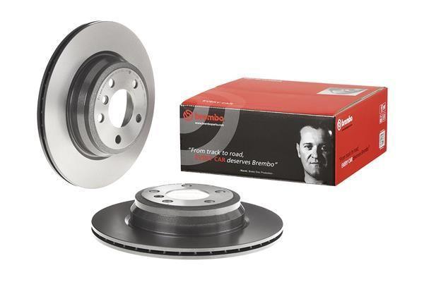 BRAKE DISC REAR 330MM BREMBO BMW