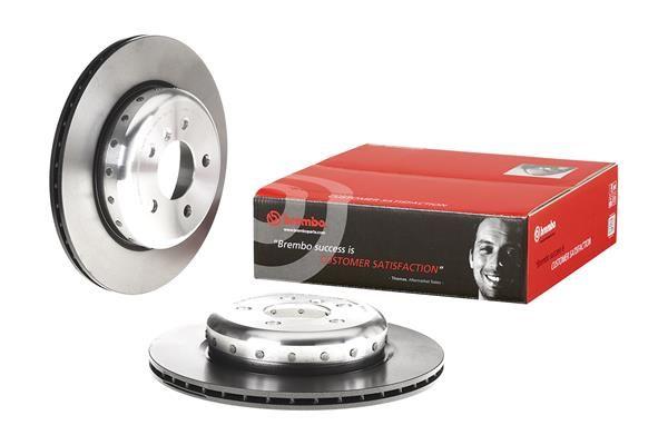 BRAKE DISC REAR 330MM BREMBO BMW (DUEL CAST)