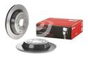 BRAKE DISC REAR 330MM BREMBO MERC