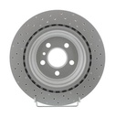 BRAKE DISC REAR 330MM FERODO MERC