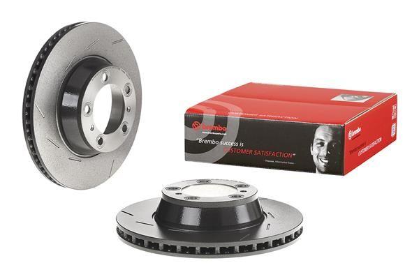 BRAKE DISC REAR 330MM LH BREMBO PORSCHE