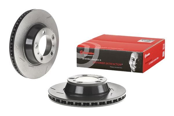REAR DISC 330MM LH BREMBO PORSCHE