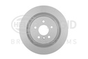 REAR DISC 330MM PAGID MERC