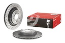 REAR DISC 330MM CROSS DRILLED BREMBO MERC