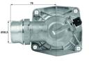 THERMOSTAT WITH HOUSING BEHR BMW