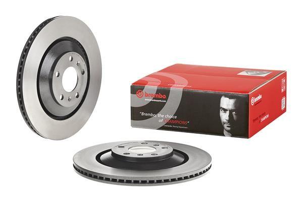 BRAKE DISC REAR 335MM BREMBO VAG BENTLEY