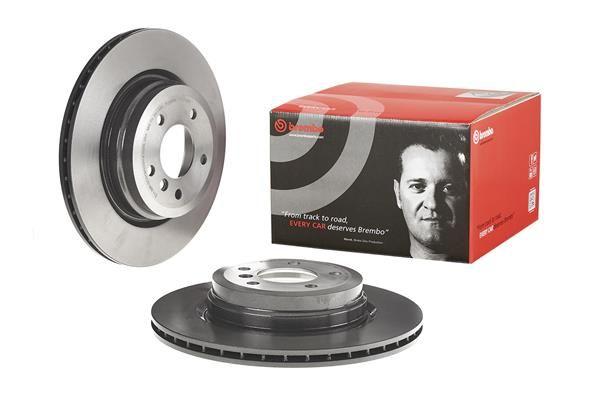 BRAKE DISC REAR 336MM BREMBO BMW