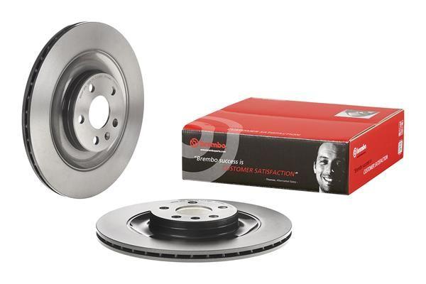BRAKE DISC REAR 340MM BREMBO VOLVO