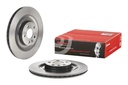 REAR DISC 340MM BREMBO VOLVO