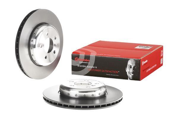 BRAKE DISC REAR 345MM BREMBO BMW (DUEL CAST)