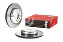 BRAKE DISC REAR 345MM BREMBO BMW (DUEL CAST)