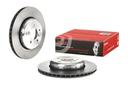 BRAKE DISC REAR 345MM BREMBO BMW (DUEL CAST)