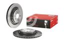 BRAKE DISC REAR 345MM BREMBO MERC