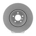 BRAKE DISC REAR 345MM FERODO BMW