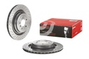REAR DISC 345MM CROSS DRILLED BREMBO MERC