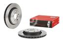 BRAKE DISC REAR 350MM BREMBO JEEP