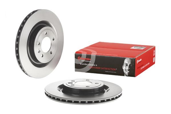 REAR DISC 350MM BREMBO LAND ROVER