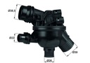 THERMOSTAT WITH HOUSING MAHLE BMW