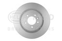 REAR DISC 350MM PAGID LAND ROVER