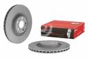 BRAKE DISC REAR 360MM BREMBO MERC