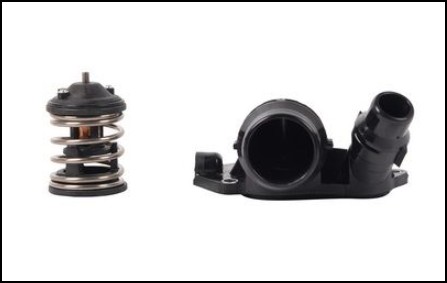 THERMOSTAT WITH HOUSING OSSCA BMW