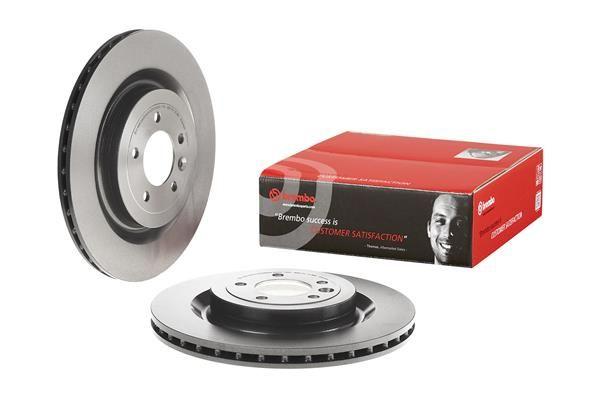 BRAKE DISC REAR 365MM BREMBO LAND ROVER