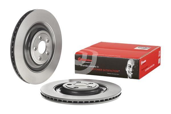 BRAKE DISC REAR 376MM BREMBO JAGUAR