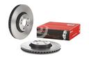 BRAKE DISC FRONT 316MM BREMBO VOLVO LAND ROVER