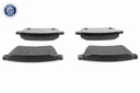 PADS REAR VAICO RENAULT [DNO]