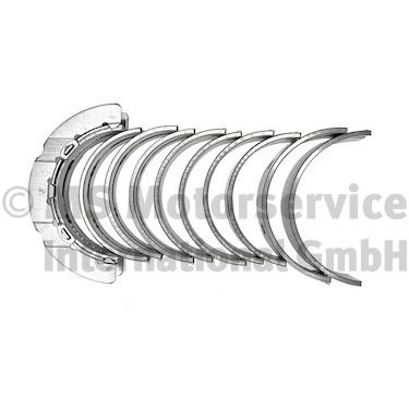 MAIN BEARING SET STD KS BMW