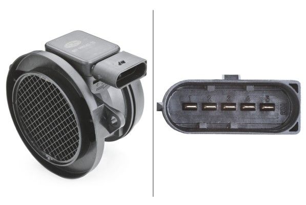 AIR FLOW METER HELLA MERC