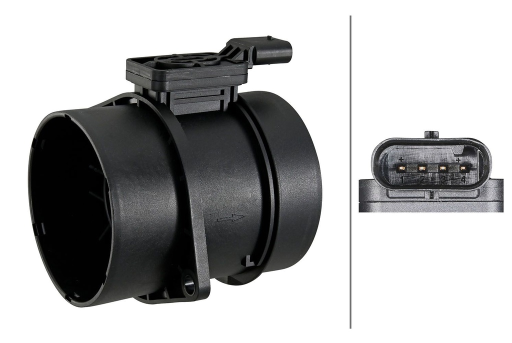 AIR FLOW METER HELLA MERC
