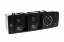 MASTER WINDOW SWITCH VEMO MERC
