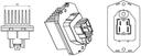 A/C BLOWER RESISTOR MAHLE LAND ROVER