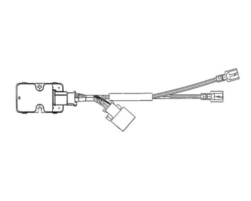 A/C BLOWER RESISTOR MAHLE MERC