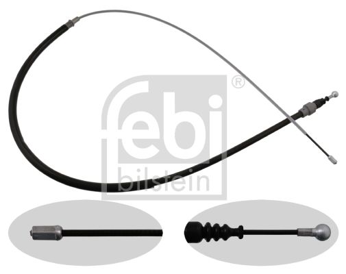 PARKING BRAKE CABLE FEBI BILSTEIN VAG