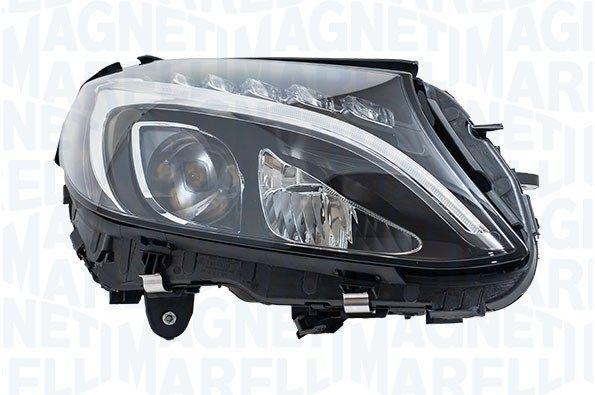 HEADLIGHT RH MAGNETI MARELLI MERC