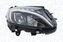 HEADLIGHT RH MAGNETI MARELLI MERC